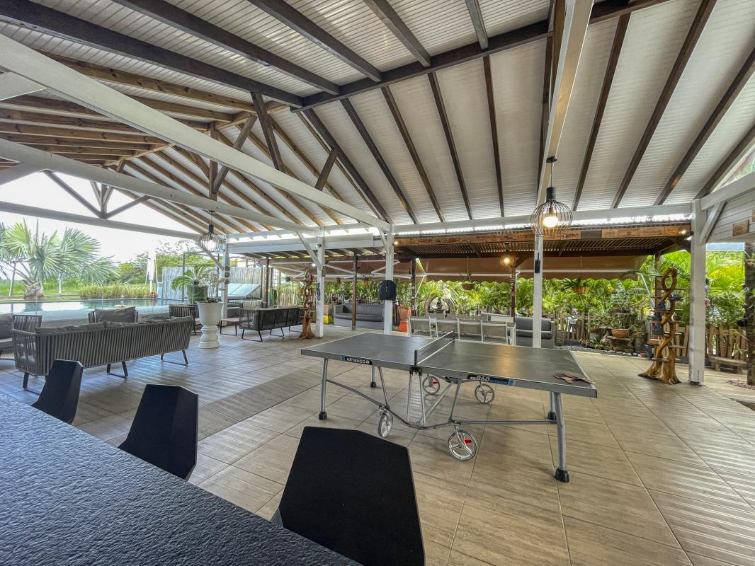 Location villa Guadeloupe Saint François - Villa 4 chambres 10 personnes - Vue Mer - Piscine - Boulodrome (32)